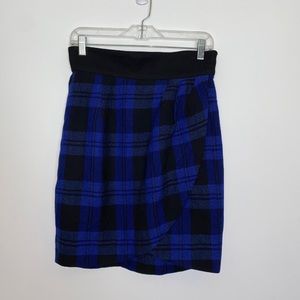 Plenty by Tracy Reese checkered skirt